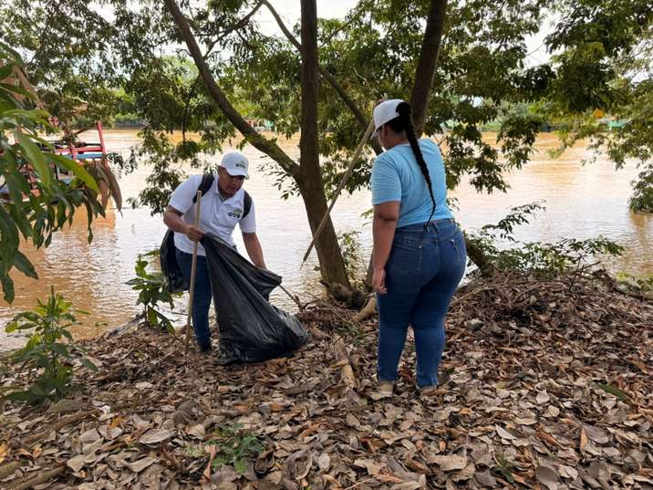 CVS realizó jornada de sensibilización en la Ronda del Sinú por el Día del Medio Ambiente