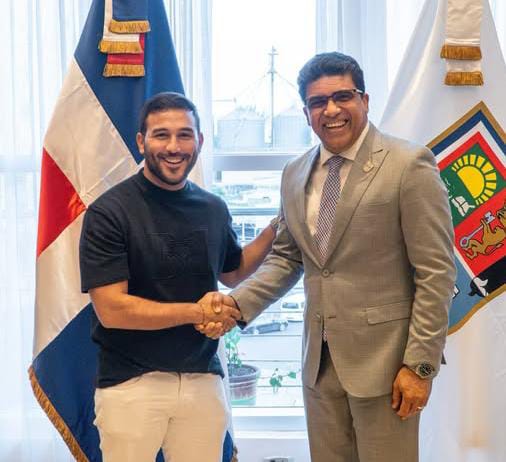 Freddy Ricardo Cantillo adelanta labores de hermanamiento en República Dominicana