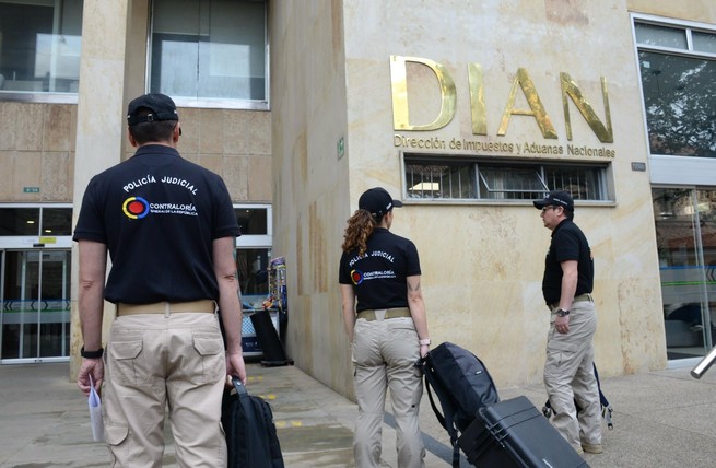 Contraloría halló irregularidades en la Dian