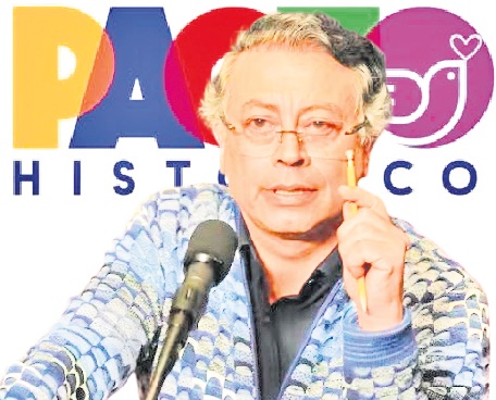 El Pacto Histórico está "rajado": Presidente Petro