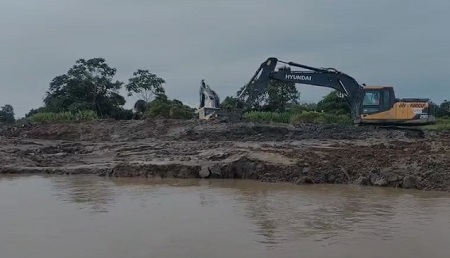 Obra en el canal de La Esperanza no está compitiendo con el río Cauca: UNGRD