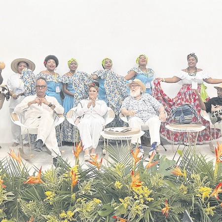La cultura afro tuvo un papel protagónico con el Foro de Cultura Caribe en San Onofre