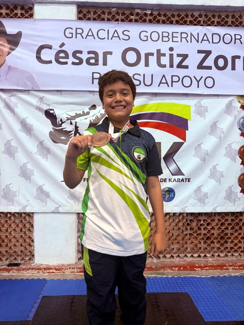Sucre sumó más medallas en Nacional de Karate