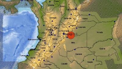 Fuerte temblor sacude el centro del país