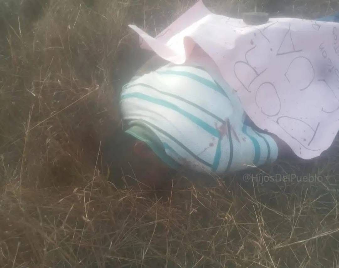Encuentran un hombre sin vida en Puerto Escondido 