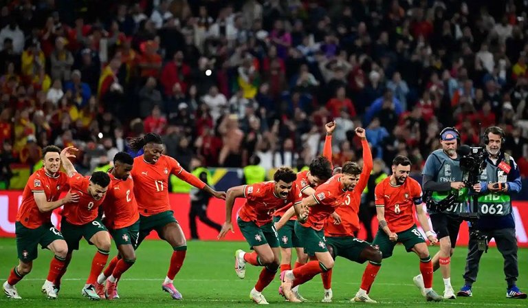 Portugal campeón de la Nation League