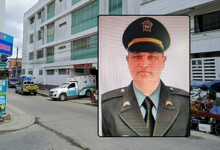  Policía murió tras ser arrollado por camioneta de la estación de Los Palmitos