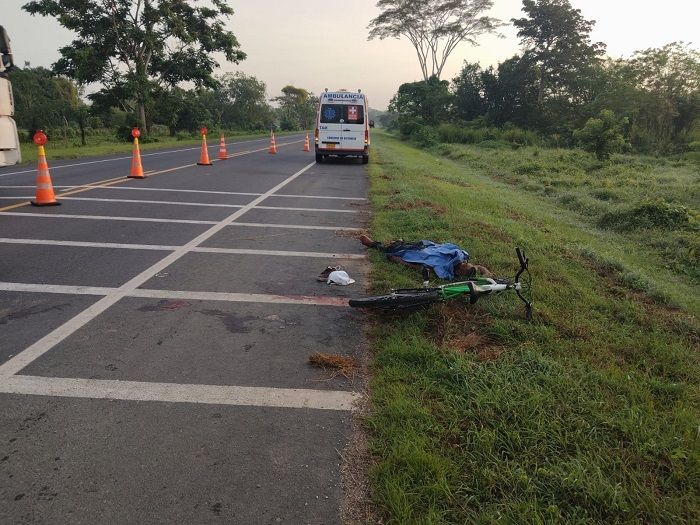 Buscan al carro fantasma que mató a un campesino en Pita Abajo, Tolú