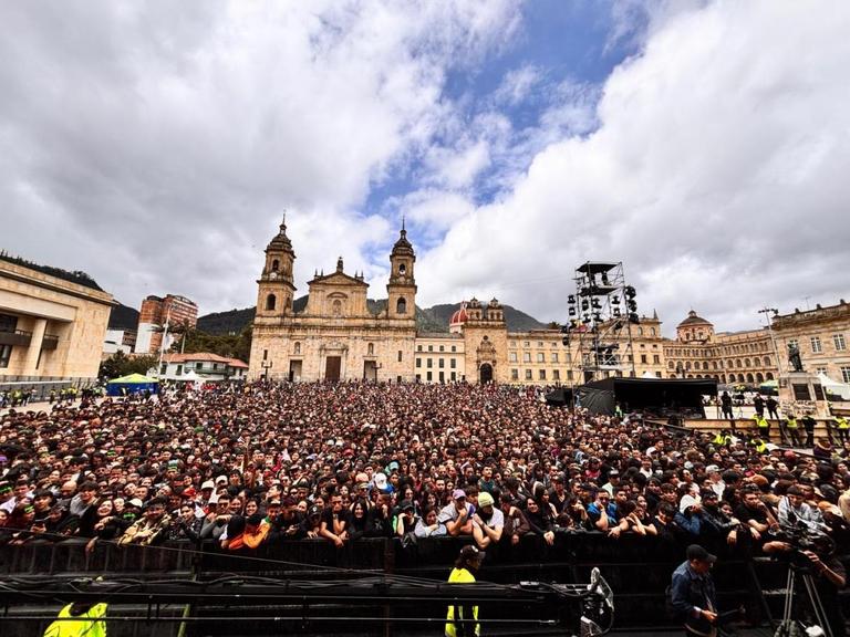Gobierno Nacional realiza 'Concierto de la Esperanza' pese al atentado a Miguel Uribe