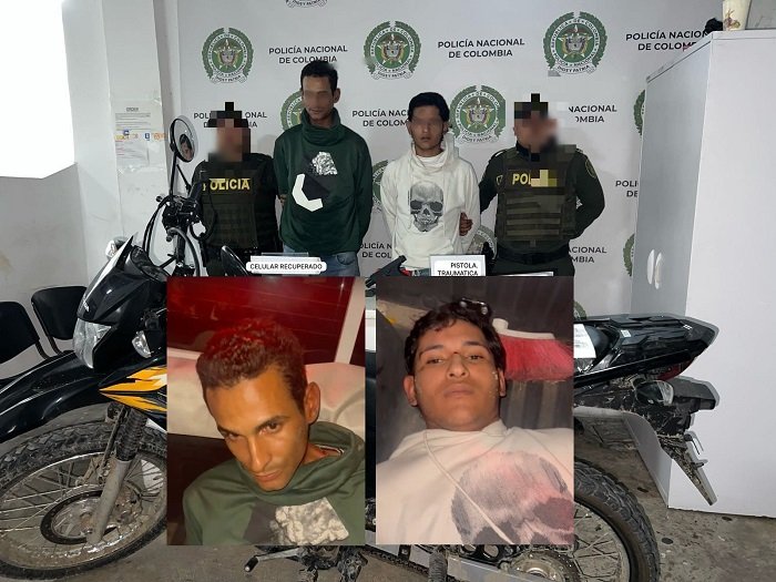 Fueron por lana y salieron trasquilados, capturan a presuntos atracadores 