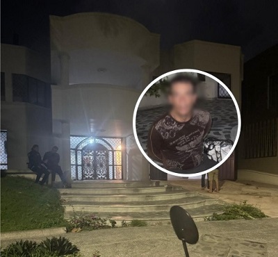 Habría intentado cometer un hurto a vivienda de un alcalde 