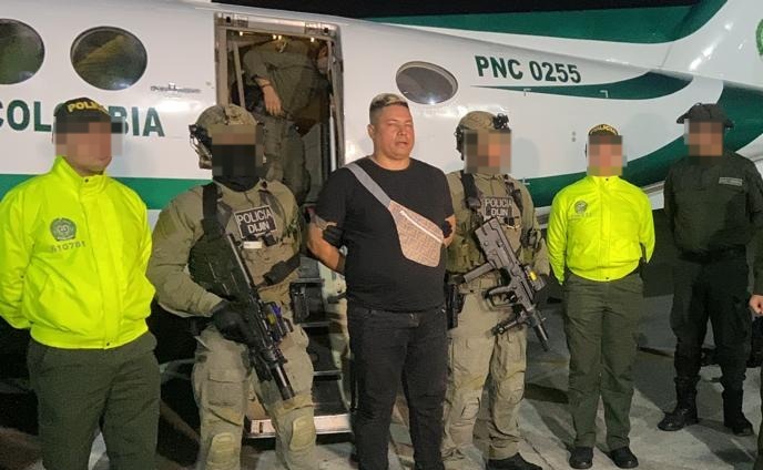 Luz verde a la extradición de líder del Clan del Golfo a Estados Unidos