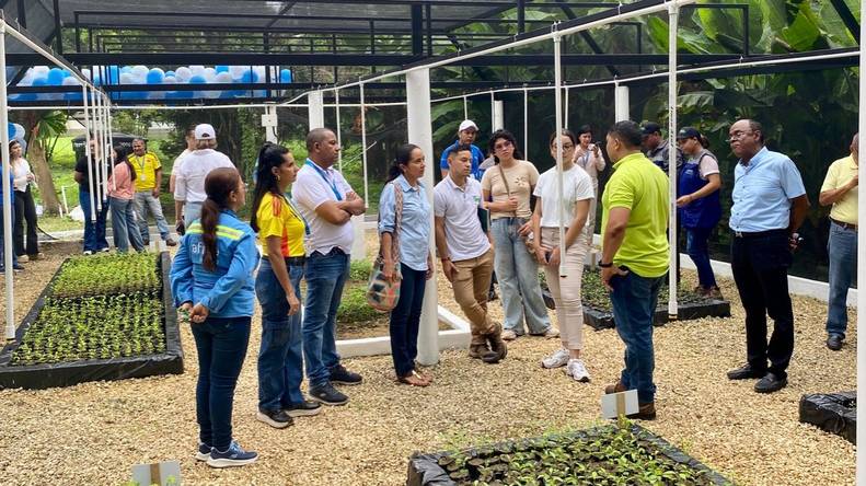 Afinia inauguró vivero bioclimático en Montería con capacidad de producir 20.000 plantas