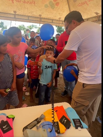 Disfrutaron de la Brigada Solidaria en Sincé