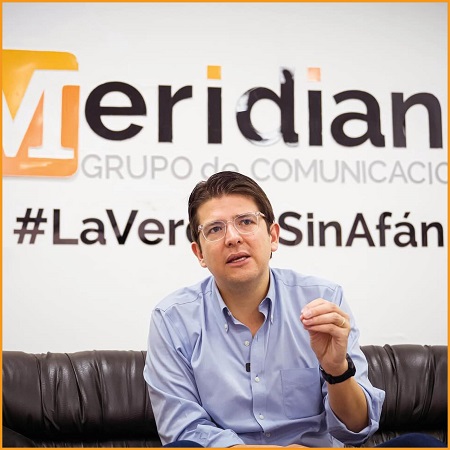 El día que Miguel Uribe habló sobre seguridad, Mojana, informalidad y paz total en El Meridiano