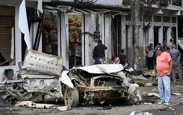 Colombia en jaque: van 15 ataques terroristas en el suroccidente del país