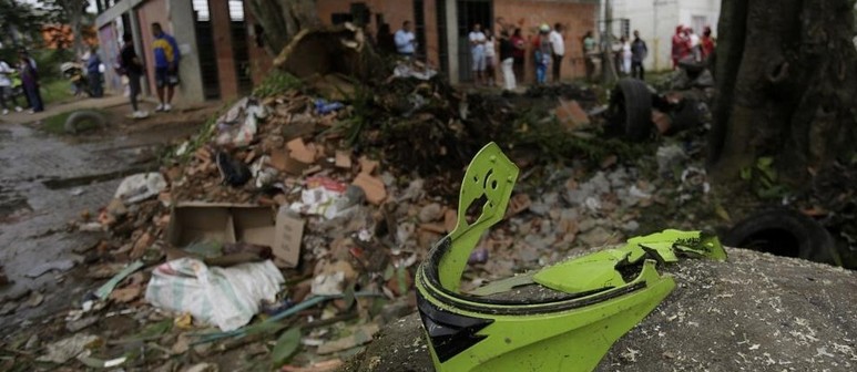 24 actos terroristas dejaron a 7 personas asesinadas y 28 heridos