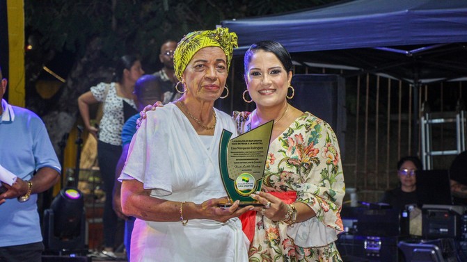 El Festival de la Cultura Afrosabanera hizo de San Onofre un escenario lleno de mucho folclor