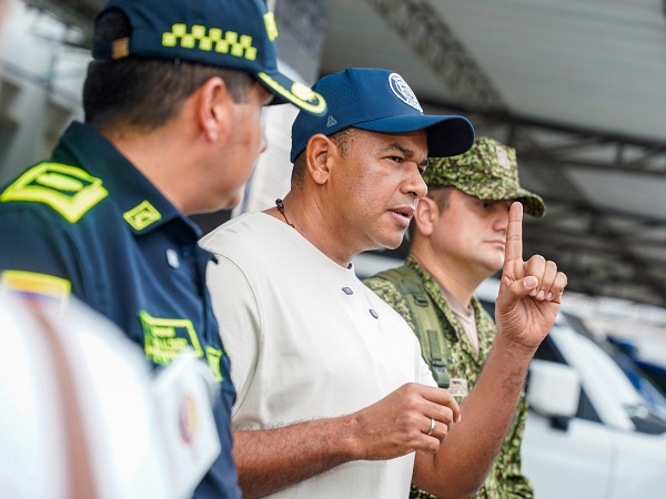 El microtráfico alimenta las rentas criminales: alcalde Yahir Acuña