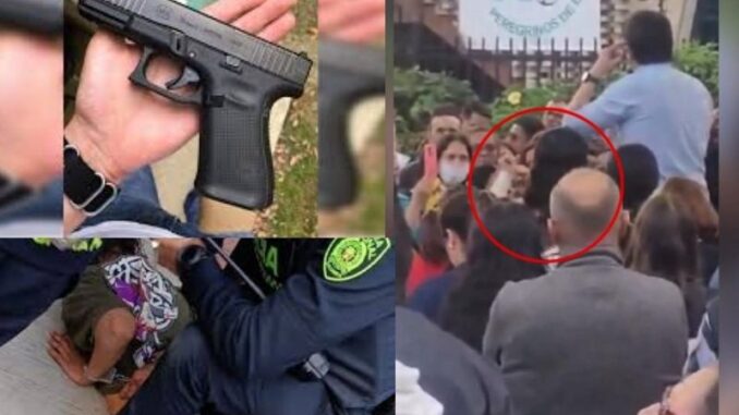 Identifican al comprador del arma usada en atentado contra Miguel Uribe