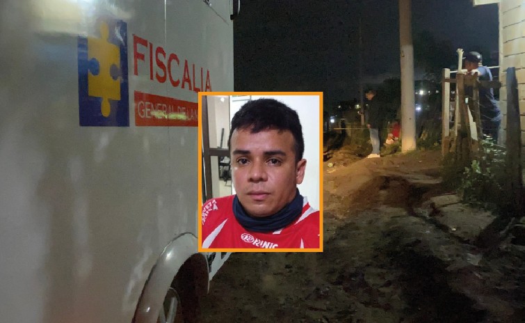 La víctima se desplazaba en la moto de los sicarios