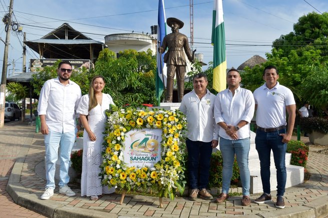Sahagún celebra con orgullo y emoción sus  249 años de historia