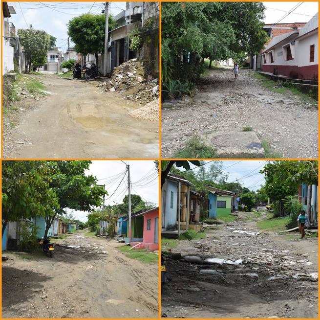 En Corozal no cumplen con Mi Calle Diferente, Gobernación gestiona
