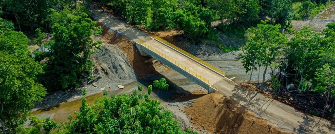 El San Jorge avanza con nuevas obras