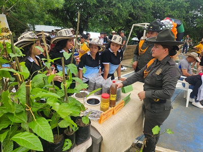 Celebraron el Día del Campesino en el corregimiento Cerrito La Palma 