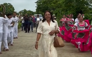 Nidia de las Mercedes Peñata Ayazo culmina su labor como docente