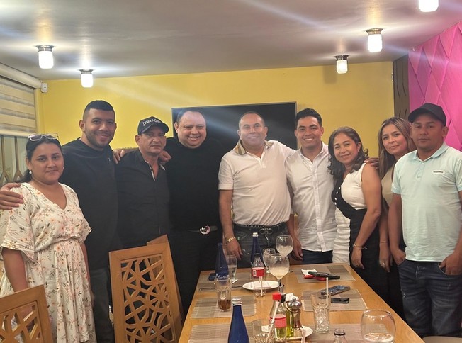 La fórmula Edgardo-'Joche' prendió motores por el Alto Sinú