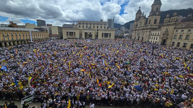 La marcha que 'silenció' al Gobierno
