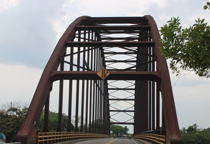 Puente del San Jorge,un camino al olvido