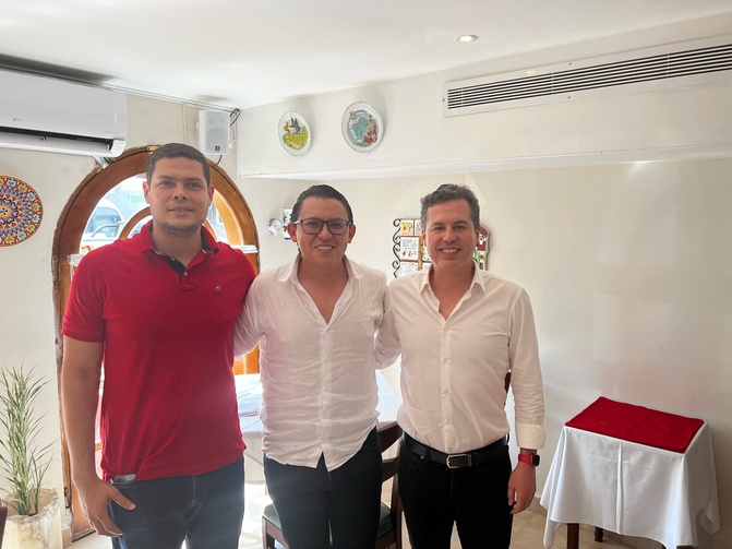 Una alianza poderosa: Nuevo Liberalismo elige a Andrés Aldana como su candidato para la Alcaldía de Sincé