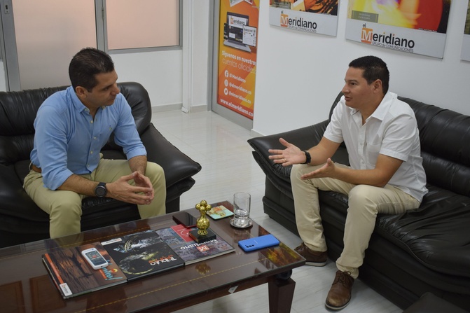 En Sampués estamos llamados a generar emprendimientos: Javier Geney Pérez