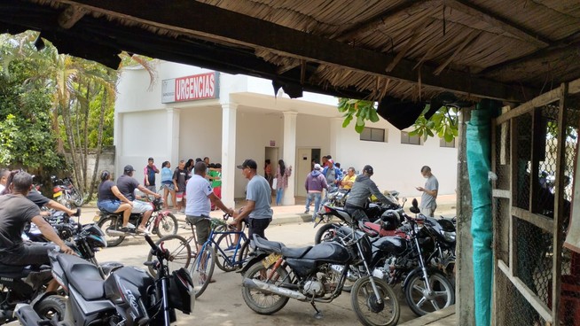 Sicarios le dieron cuatro tiros a Jhonatan