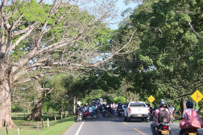Minga pone en jaque a los monterianos
