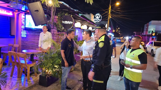Celebración y seguridad para Montería