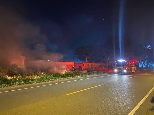 El 99% de incendios son provocados