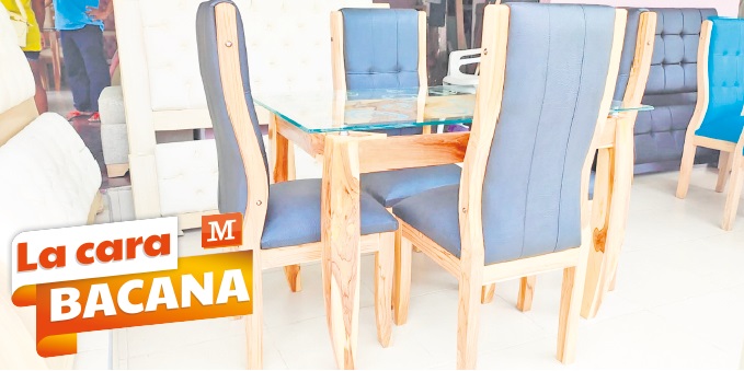 Artesanías en madera, un trabajo de años