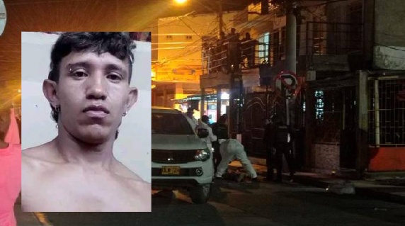A sucreño lo mataron lejos de casa
