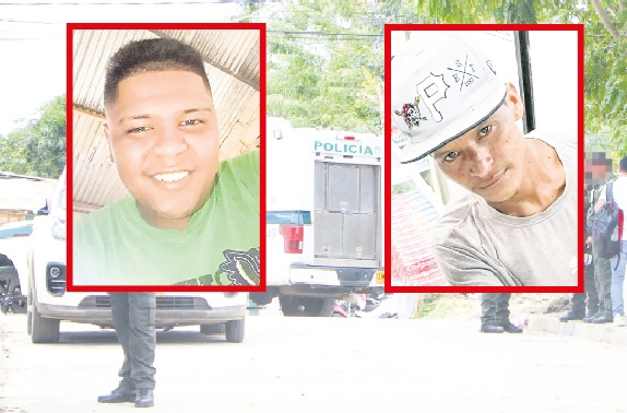 Uno murió y el otro quedó herido