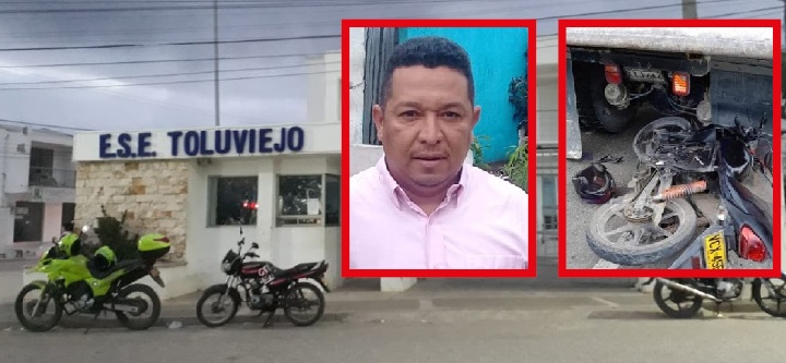 Se le metió por detrás a un volteo