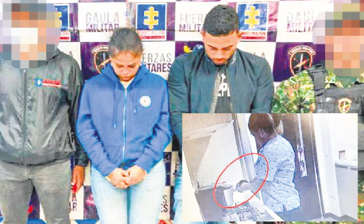 Apartamenteros tras las rejas