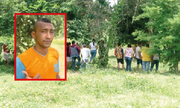 Otro homicidio en Galeras
