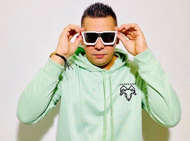 Zamir Agámez Correa, DJ monteriano junto a los más grandes del país