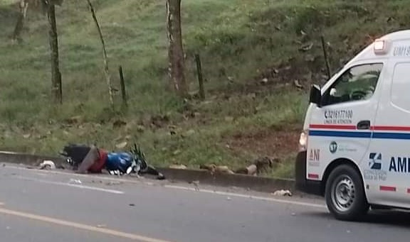 Motociclista murió en accidente en vía Montería-Arboletes