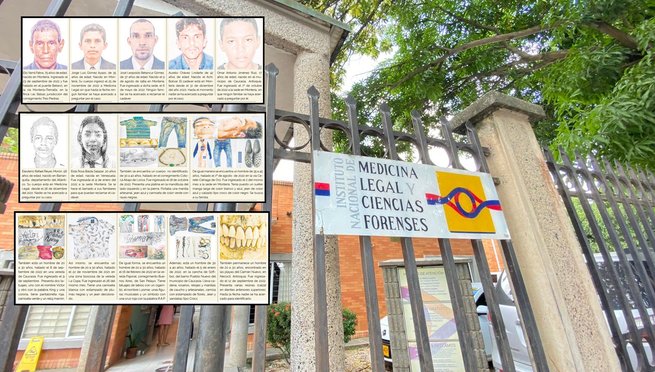 Buscan a sus familiares