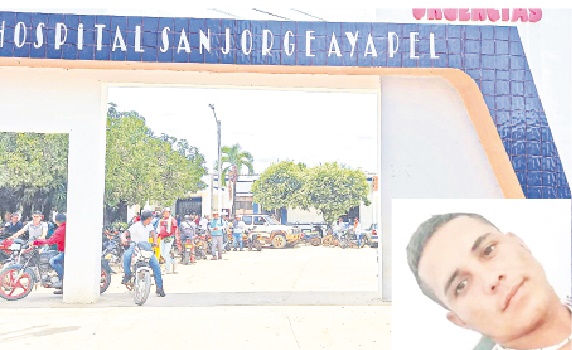 Iba a salvar a un amigo y terminó muerto