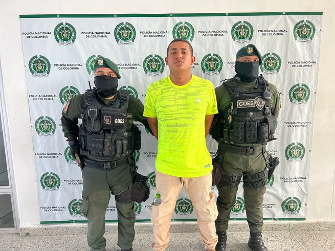 Habría matado y se estaba escondiendo